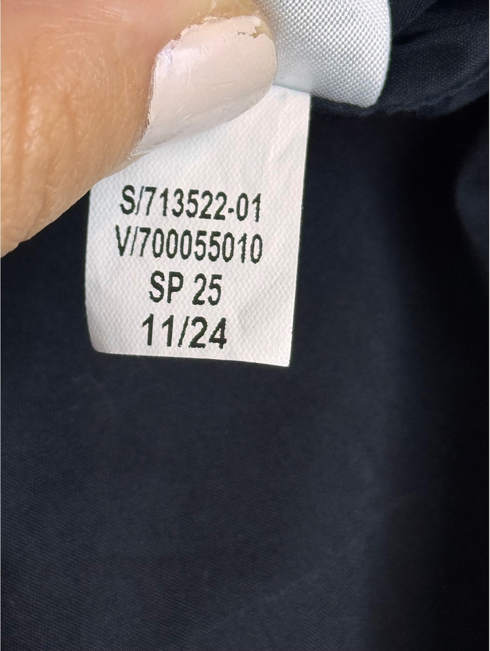 Banana Republic 100% Linen Long Vest Black Size 6 Square Neck Tie Back Y2K - Picture 6 of 10